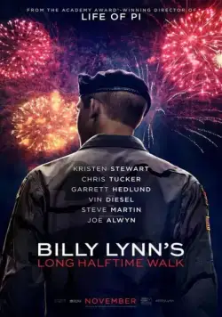 Долгий путь Билли Линна в перерыве футбольного матча / Billy Lynn's Long Halftime Walk (2016) фильм скачать через торрет бесплатно в хорошем качестве