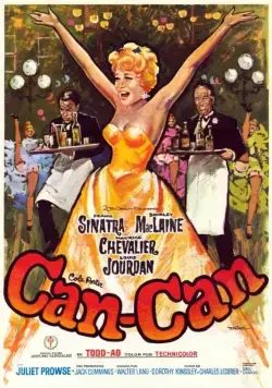 Канкан / Can-Can (1960) фильм скачать через торрет бесплатно в хорошем качестве