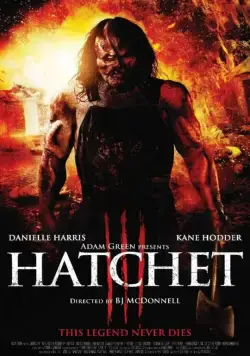 Топор 3 / Hatchet III (2013) фильм скачать через торрет бесплатно в хорошем качестве