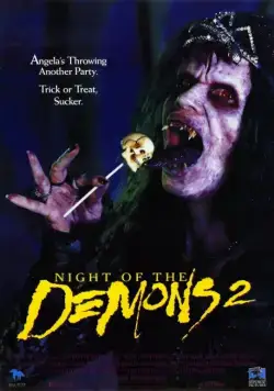 Ночь демонов 2 / Night of the Demons 2 (1994) фильм скачать через торрет бесплатно в хорошем качестве