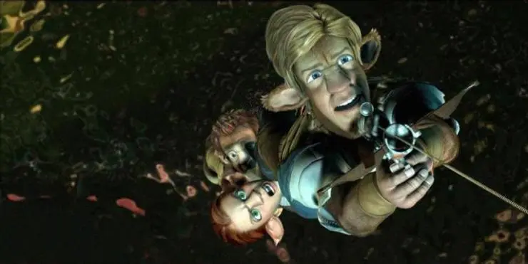 Возвращение в Гайю (2004) в хорошем качестве скачать торрент файл Возвращение в Гайю (2004) мультфильм в хорошем качестве скачать торрент файл