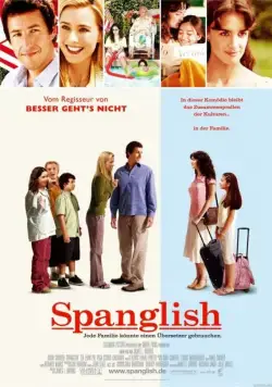 Испанский английский / Spanglish (2004) фильм скачать через торрет бесплатно в хорошем качестве