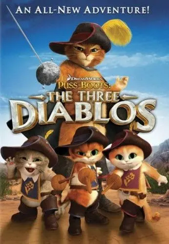 Кот в сапогах: Три Чертенка / Puss in Boots: The Three Diablos (2011) мультфильм скачать через торрет бесплатно в хорошем качестве