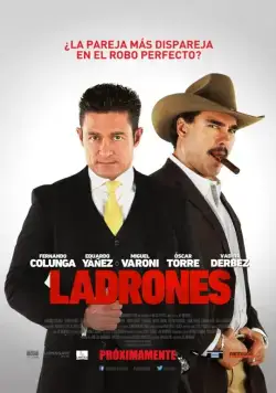 Воры / Ladrones (2015) фильм скачать через торрет бесплатно в хорошем качестве