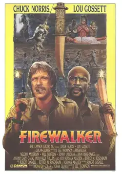 Идущий в огне / Firewalker (1986) фильм скачать через торрет бесплатно в хорошем качестве