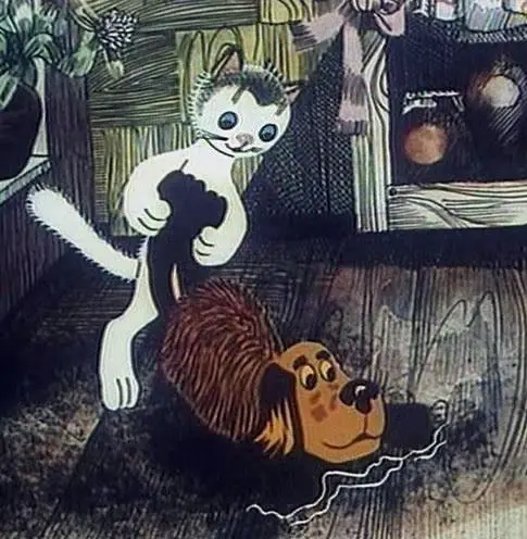 Как кошечка и собачка мыли пол (1977) скачать торрент файл Как кошечка и собачка мыли пол (1977) мультфильм скачать торрент файл