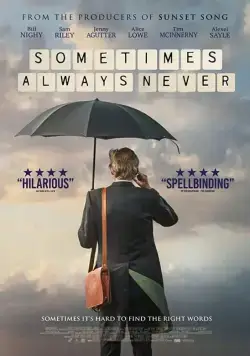 Иногда Всегда Никогда / Sometimes Always Never (2018) фильм скачать через торрет бесплатно в хорошем качестве