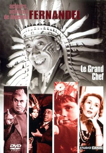 Вождь краснокожих / Le grand chef (1959) фильм скачать через торрет бесплатно в хорошем качестве
