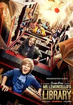 Побег из библиотеки мистера Лимончелло / Escape from Mr. Lemoncello's Library (2017) фильм скачать через торрет бесплатно в хорошем качестве