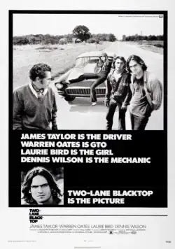 Двухполосное шоссе / Two-Lane Blacktop (1971) фильм скачать через торрет бесплатно в хорошем качестве