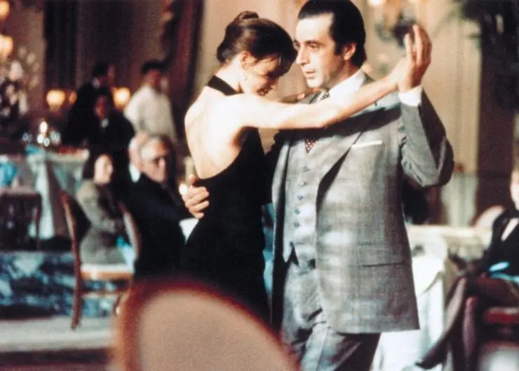 Запах женщины (1992) скачать торрент бесплатно Запах женщины (1992) фильм скачать торрент бесплатно