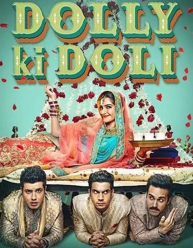 Паланкин Долли / Dolly Ki Doli (2015) фильм скачать через торрет бесплатно в хорошем качестве