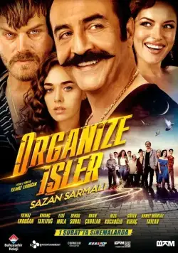 Полёт на ковре-самолете 2 / Organize Isler 2: Sazan Sarmali (2019) фильм скачать через торрет бесплатно в хорошем качестве
