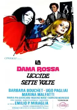 Красная королева убивает семь раз / La dama rossa uccide sette volte (1972) фильм скачать через торрет бесплатно в хорошем качестве