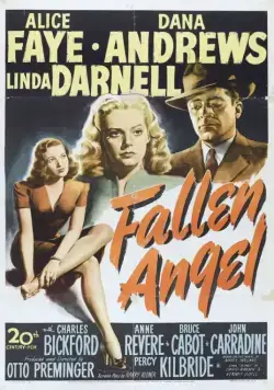 Падший ангел / Fallen Angel (1945) фильм скачать через торрет бесплатно в хорошем качестве