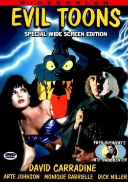 Злые мультики / Evil Toons (1991) мультфильм скачать через торрет бесплатно в хорошем качестве