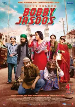 Детектив Бобби / Bobby Jasoos (2014) фильм скачать через торрет бесплатно в хорошем качестве