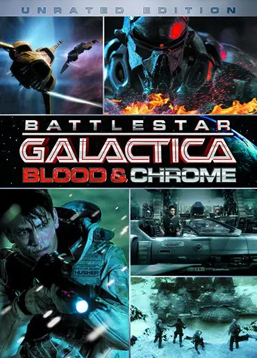 Звездный Крейсер Галактика: Кровь и Хром / Battlestar Galactica - Blood & Chrome (2012) фильм скачать через торрет бесплатно в хорошем качестве