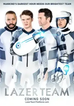 Лазерная команда / Lazer Team (2015) фильм скачать через торрет бесплатно в хорошем качестве