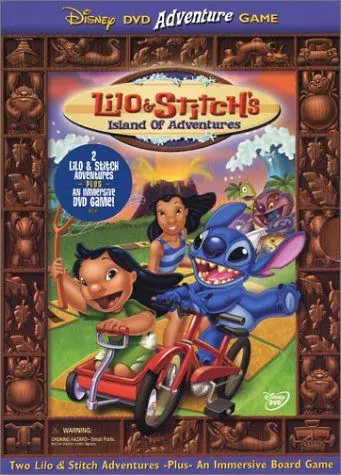 Лило и Стич: Остров приключений / Lilo & Stitch's Island of Adventures (2003) мультфильм скачать через торрет бесплатно в хорошем качестве