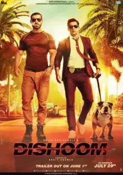 Выстрел / Dishoom (2016) фильм скачать через торрет бесплатно в хорошем качестве