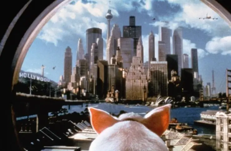 Бэйб: Поросенок в городе (1998) скачать торрент файл Бэйб: Поросенок в городе (1998) фильм скачать торрент файл