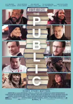 Общественная библиотека / The Public (2018) фильм скачать через торрет бесплатно в хорошем качестве