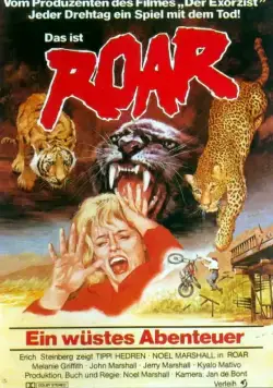 Рев / Roar (1981) фильм скачать через торрет бесплатно в хорошем качестве