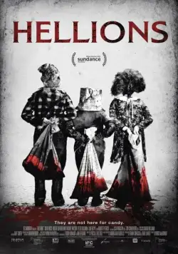 Озорники / Hellions (2015) фильм скачать через торрет бесплатно в хорошем качестве