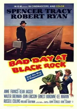 Плохой день в Блэк Роке / Bad Day at Black Rock (1955) фильм скачать через торрет бесплатно в хорошем качестве