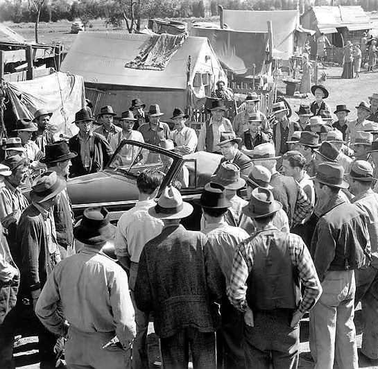 Гроздья гнева (1940) скачать торрент бесплатно Гроздья гнева (1940) фильм скачать торрент бесплатно