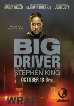 Громила / Big Driver (2014) фильм скачать через торрет бесплатно в хорошем качестве