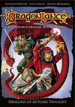 Дрэгонлэнс: Драконы осенних сумерек / Dragonlance: Dragons of Autumn Twilight (2008) мультфильм скачать через торрет бесплатно в хорошем качестве