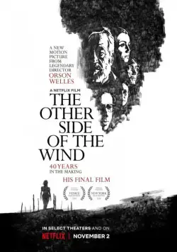 Другая сторона ветра / The Other Side of the Wind (2018) фильм скачать через торрет бесплатно в хорошем качестве