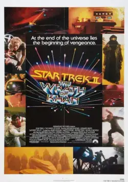 Звездный путь 2: Гнев Хана / Star Trek II: The Wrath of Khan (1982) фильм скачать через торрет бесплатно в хорошем качестве