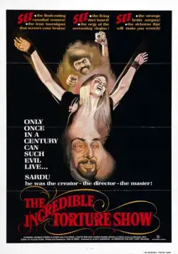 Кровососущие уроды / The Incredible Torture Show (1976) фильм скачать через торрет бесплатно в хорошем качестве