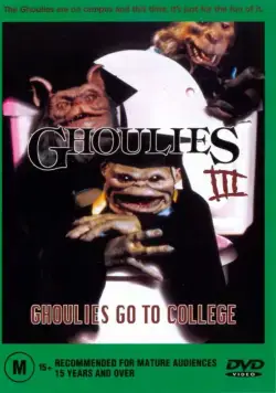 Гоблины 3: Гоблины отправляются в колледж / Ghoulies III: Ghoulies Go to College (1990) фильм скачать через торрет бесплатно в хорошем качестве