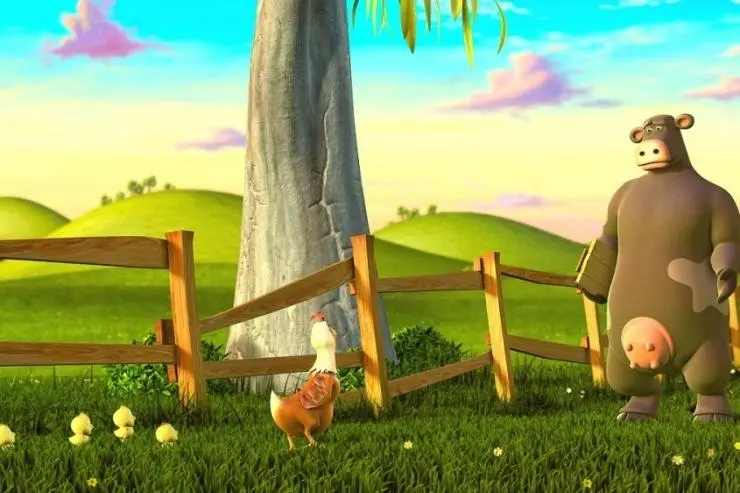 Рога и копыта (2006) в хорошем качестве скачать торрент файл Рога и копыта (2006) мультфильм в хорошем качестве скачать торрент файл