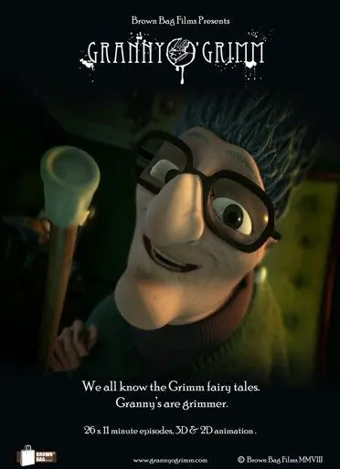 Спящая красавица бабушки О'Гримм / Granny O'Grimm's Sleeping Beauty (2008) мультфильм скачать через торрет бесплатно в хорошем качестве