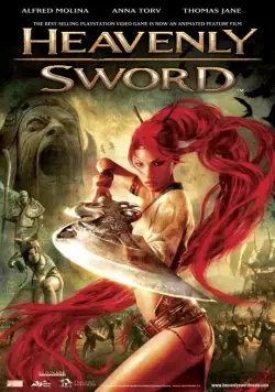 Небесный меч / Heavenly Sword (2014) мультфильм скачать через торрет бесплатно в хорошем качестве