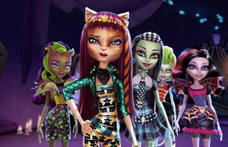 Школа монстров: Монстрические мутации (2014) скачать торрент файл Школа монстров: Монстрические мутации (2014) мультфильм скачать торрент файл