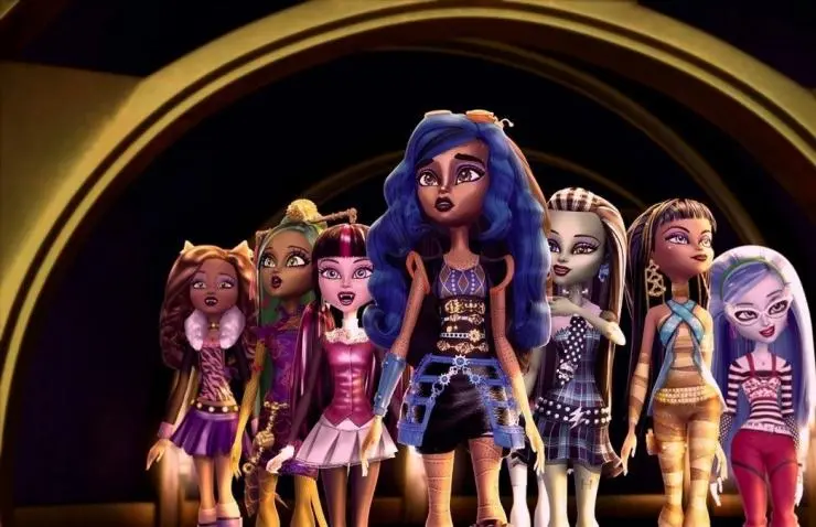 Школа монстров: Монстрические мутации (2014) в хорошем качестве скачать торрент файл Школа монстров: Монстрические мутации (2014) мультфильм в хорошем качестве скачать торрент файл