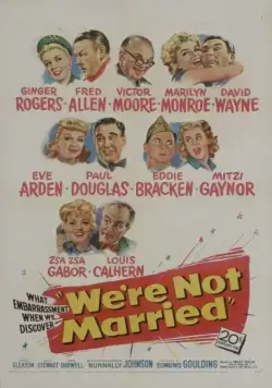 Мы не женаты / We're Not Married! (1952) фильм скачать через торрет бесплатно в хорошем качестве