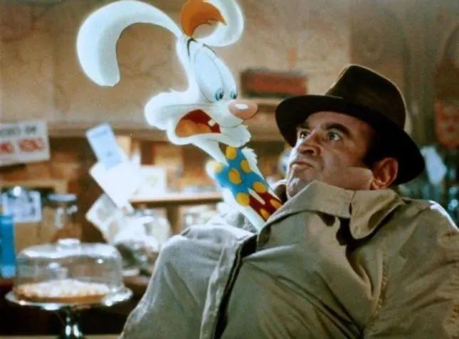 Кто подставил кролика Роджера (1988) в хорошем качестве скачать торрент файл Кто подставил кролика Роджера (1988) мультфильм в хорошем качестве скачать торрент файл