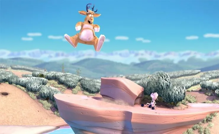 Барашек (2003) скачать торрент файл Барашек (2003) мультфильм скачать торрент файл