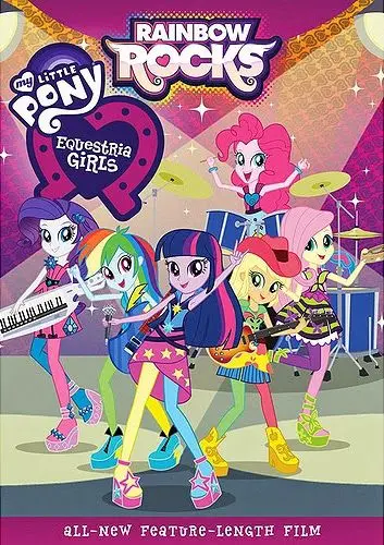 Мой маленький пони: Девочки из Эквестрии – Радужный рок	2014 / My Little Pony: Equestria Girls - Rainbow Rocks (2014) мультфильм скачать через торрет бесплатно в хорошем качестве