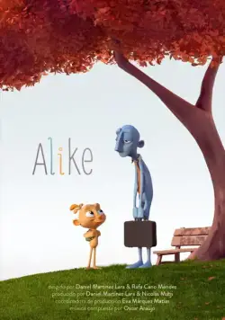 Похожие / Alike (2015) мультфильм скачать через торрет бесплатно в хорошем качестве