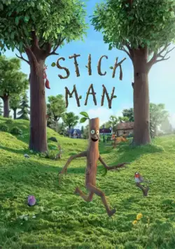 Мистер Росток / Stick Man (2015) мультфильм скачать через торрет бесплатно в хорошем качестве