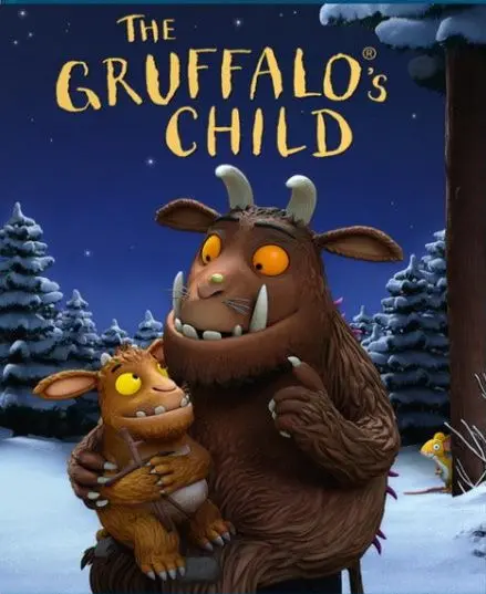 Дочурка Груффало / The Gruffalo's Child (2011) мультфильм скачать через торрет бесплатно в хорошем качестве