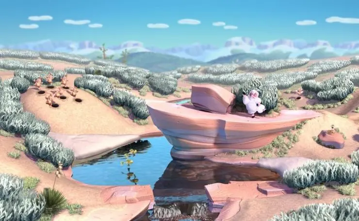 Барашек (2003) скачать торрент бесплатно Барашек (2003) мультфильм скачать торрент бесплатно